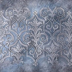 Трафарет - Асатур - Фотография интерьере 11