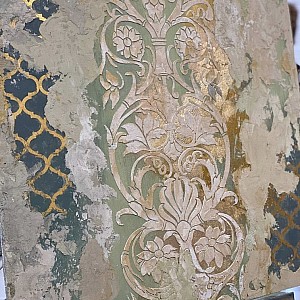 Трафарет - Сады Семирамиды - Фотография интерьере 14