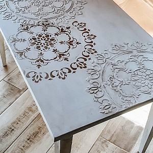 Трафарет - Сензария - Фотография интерьере 14