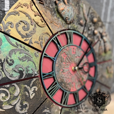 Мастер-класс - Часы в стиле Лофт или Стимп-панк