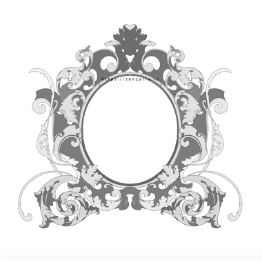 Трафарет - Жозефина