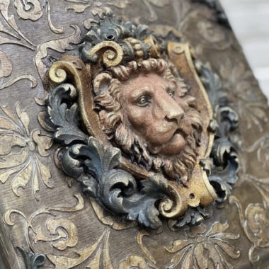 Мастер-класс - Шкатулка со львом Мастер-класс - Шкатулка со львом