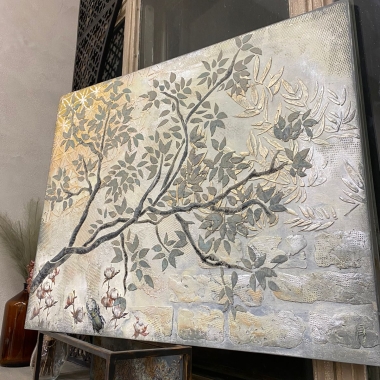 Трафарет - Деревце