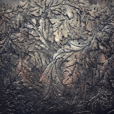 Трафарет - Геральдические листья