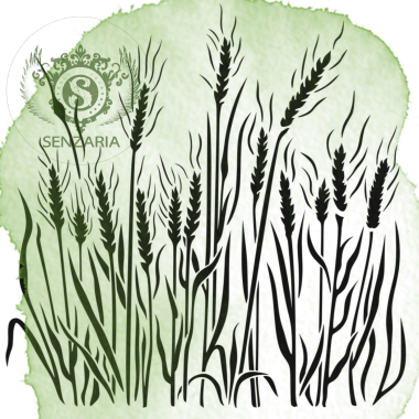 Трафарет - Рожь