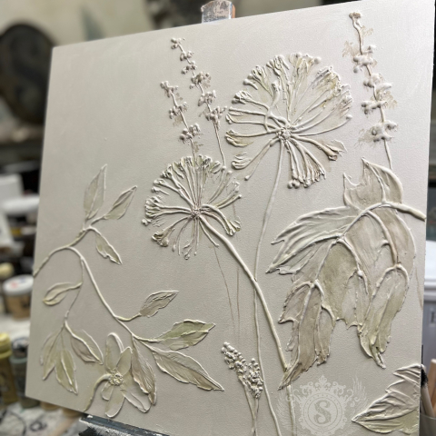 Онлайн-курс по интерьерным панно "Тактильное искусство" Онлайн-курс по интерьерным панно "Тактильное искусство"