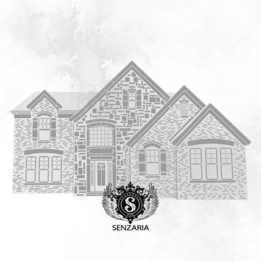 Трафарет - Городок